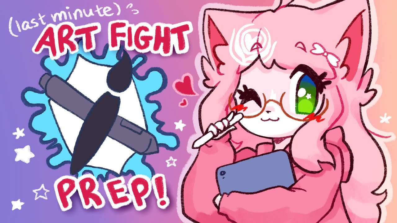 ARTFIGHT PREP 2024 ⚔️✨ chatty draw with me ✧˖°