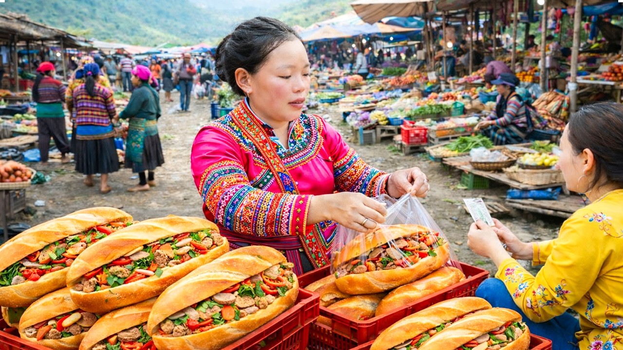 How to Make Delicious Vietnamese Banh Mi Pâté to Sell at the Morning Market