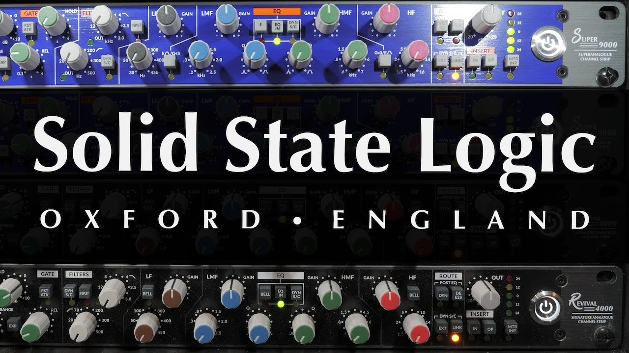 SSL 4K Revival vs. SSL 9K Super