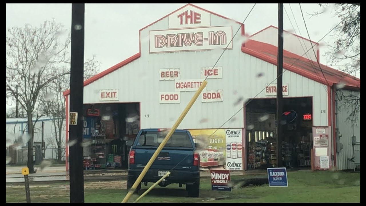 Drive-Thru Convenience Store!