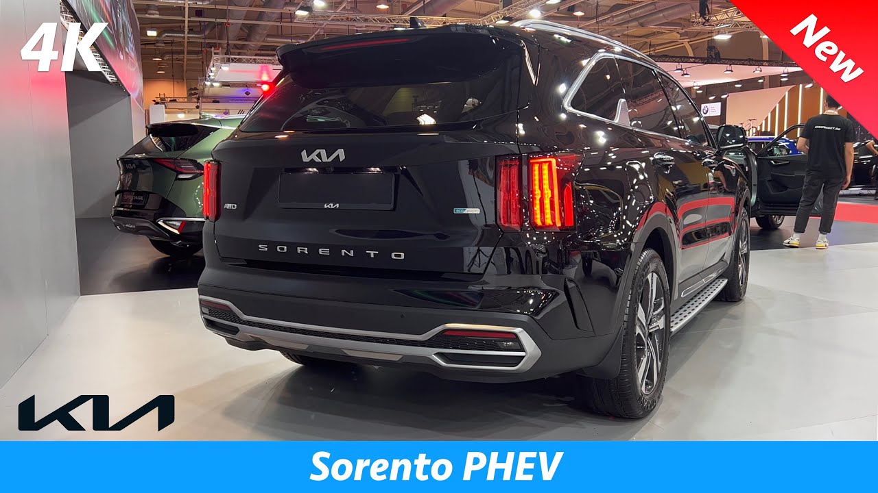 KIA Sorento 2022 - ПОЛНЫЙ обзор в 4K | Экстерьер - Интерьер (7 мест), 1.6 T-GDi 230 л.с., PHEV