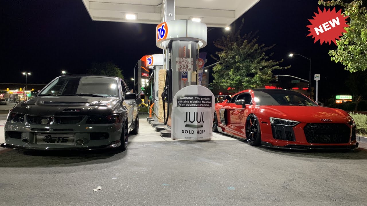 THE EVO IS FINALLY BACK!! | R8 GETS A SICK AERO KIT!!
