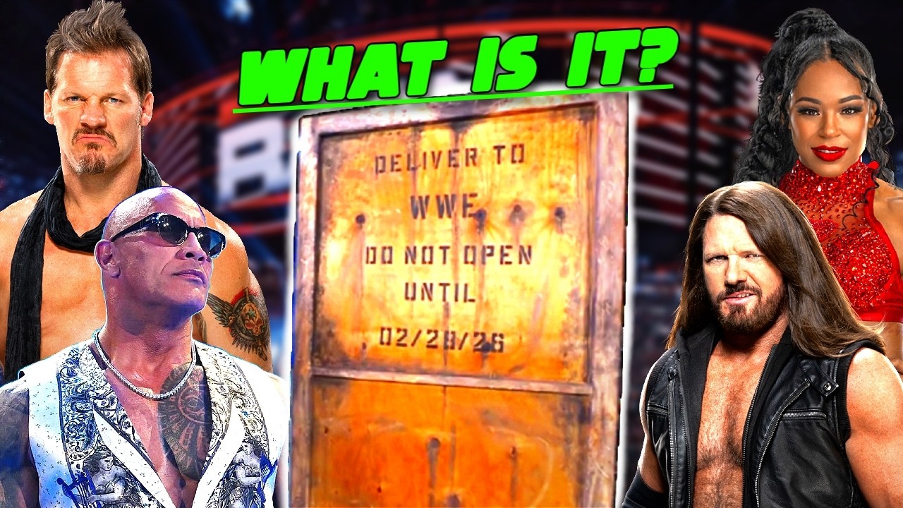 WHAT WAS IN THE MYSTERY CRATE ON RAW?