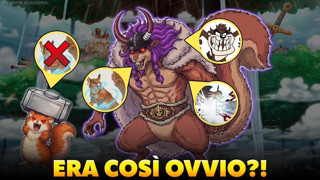 Oda ci ha PRESI IN GIRO TUTTI! Ecco il FRUTTO di Loki! | One Piece Teoria