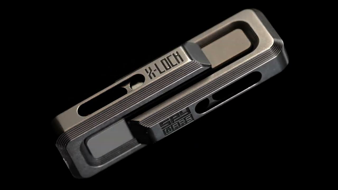 LAUTIE EDC Creative fidget slider: X-Lock 2.0