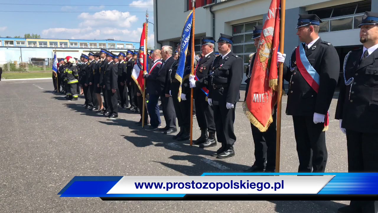 DZIEŃ STRAŻAKA W KM PSP W OPOLU