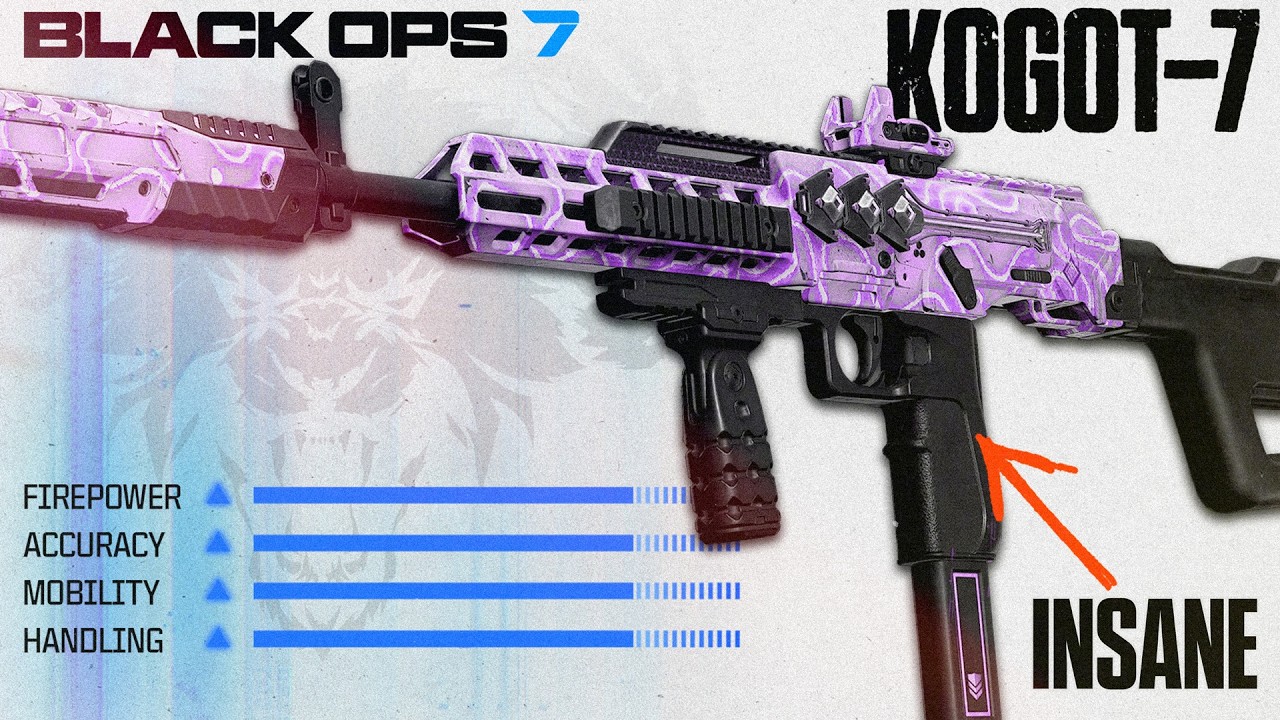 THE META KOGOT-7 BUILD IS STILL BROKEN 😅
