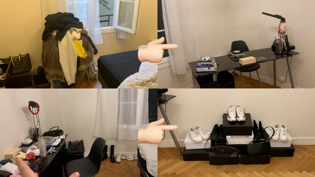 Ciscenje i preuredjivanje moje sobe