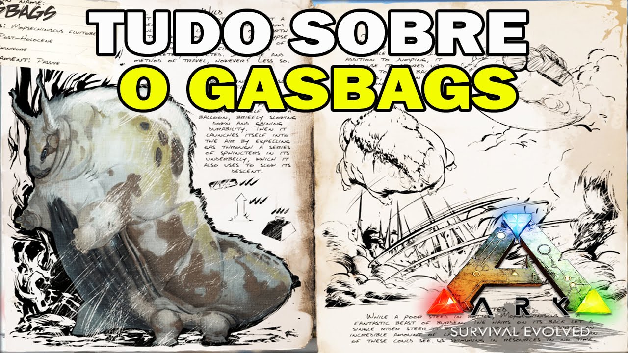 ARKDEX - GASBAGS - ARK SURVIVAL EVOLVED