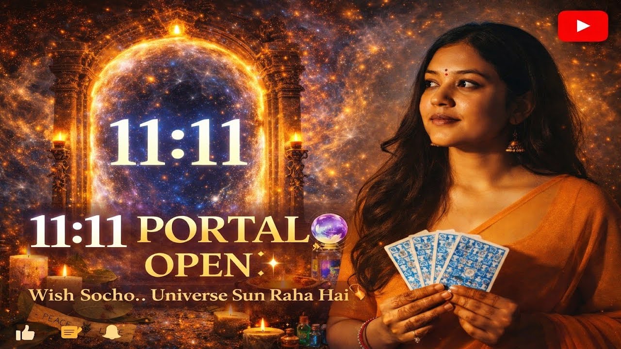 11:11 Portal Open 🌟 Bay Leaf Ritual for Manifestation | Ab Saari Wishes Hogi Poori ✨