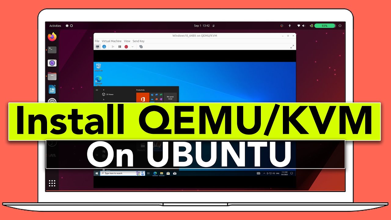 Как установить QEMU KVM и VirtManager в Ubuntu || Запуск виртуальных машин в Ubuntu