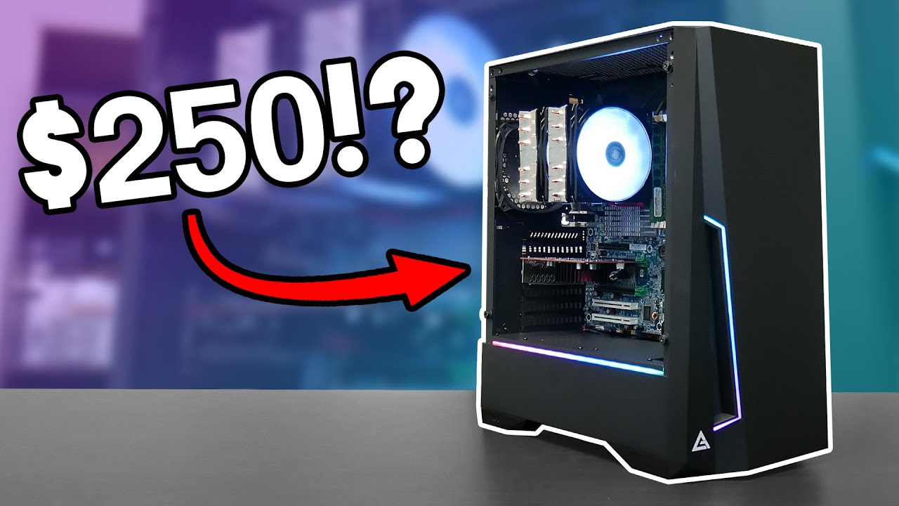$250 Budget Gaming PC | 2019