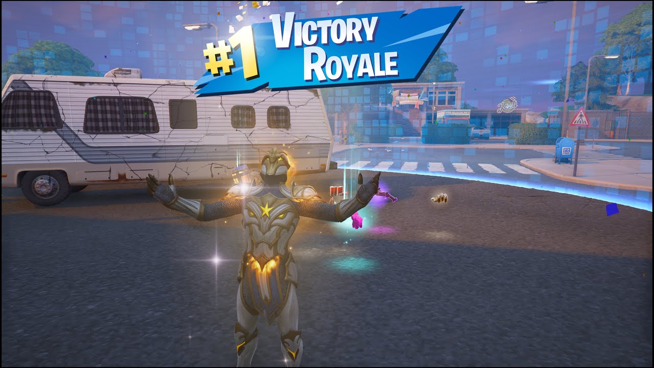CouRage Icon Skin Gameplay - Fortnite Victory Royale