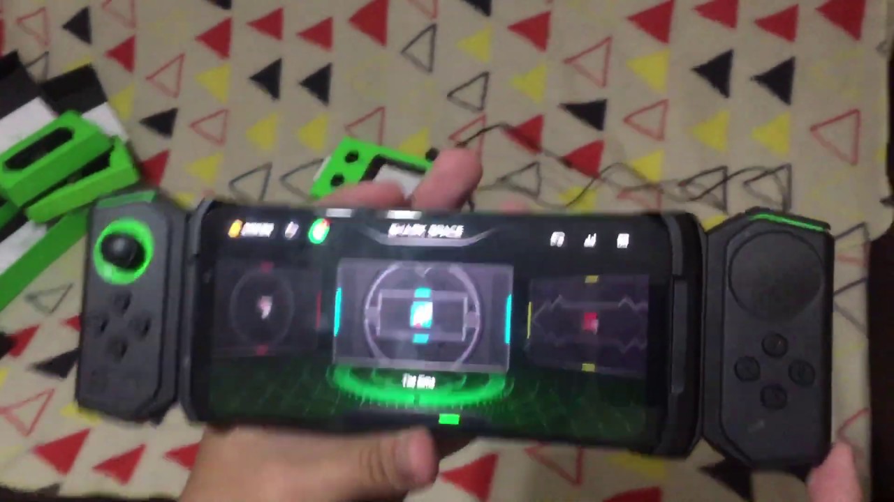 BLACK SHARK 2 PRO WITH FULL ACCESSORIES UNBOXING