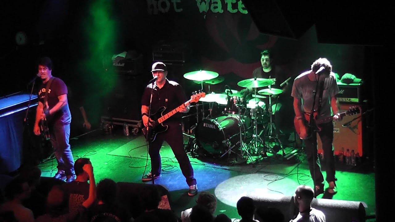 Hot Water Music - Wayfarer || live @ 013 Tilburg || 08-08-2011