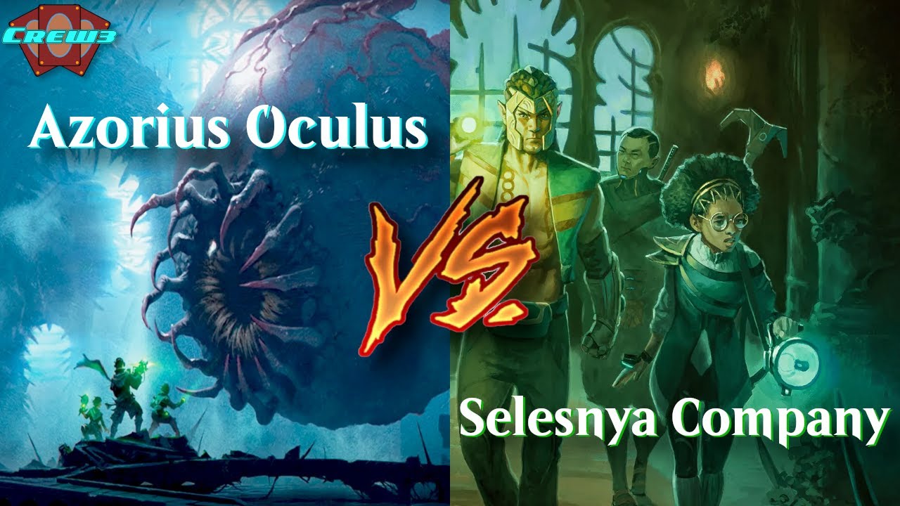 [Pioneer] Azorius Oculus vs. Selesnya Company