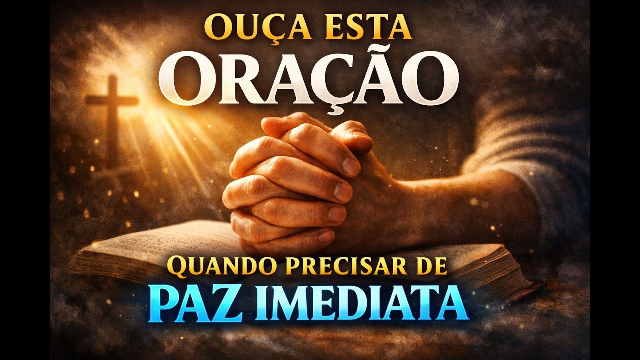 ORAÇÃO DA PAZ IMEDIATA