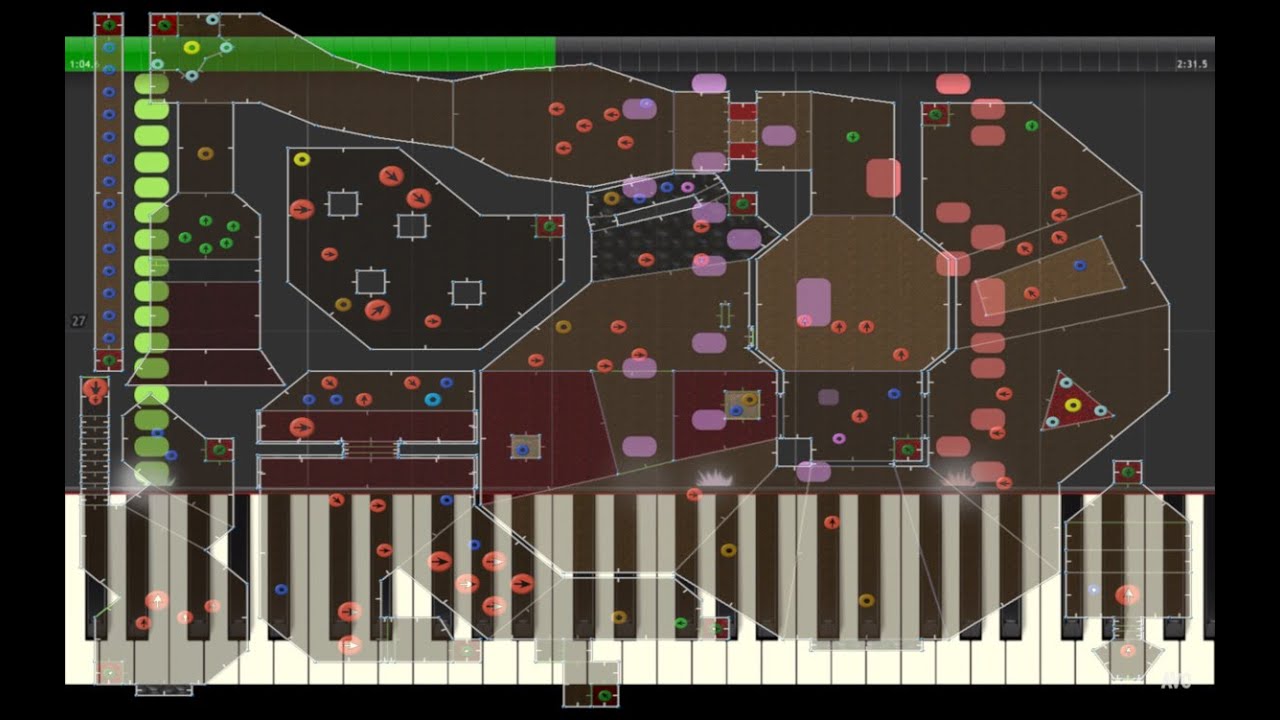 Doom — I Sawed the Demons (e2m1) [Synthesia]