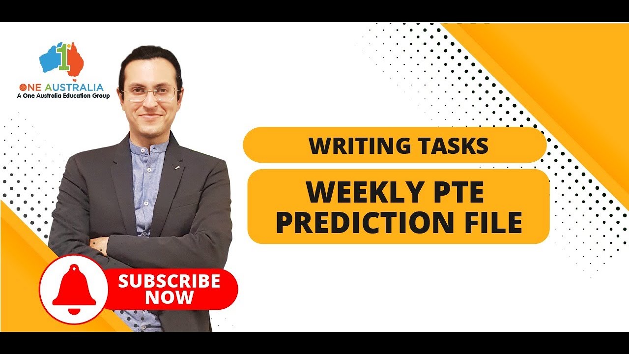 𝐖𝐫𝐢𝐭𝐢𝐧𝐠 𝐓𝐚𝐬𝐤𝐬 | 𝐒𝐮𝐦𝐦𝐚𝐫𝐢𝐳𝐞 𝐖𝐫𝐢𝐭𝐭𝐞𝐧 𝐓𝐞𝐱𝐭 & 𝐄𝐬𝐬𝐚𝐲 | 𝗪𝗲𝗲𝗸𝗹𝘆 𝗣𝗧𝗘 𝗣𝗿𝗲𝗱𝗶𝗰𝘁𝗶𝗼𝗻 𝗙𝗶𝗹𝗲 | 𝐀 𝐎𝐧𝐞 𝐀𝐮𝐬𝐭𝐫𝐚𝐥𝐢𝐚