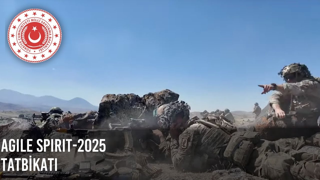 Agile Spirit-2025 Tatbikatı
