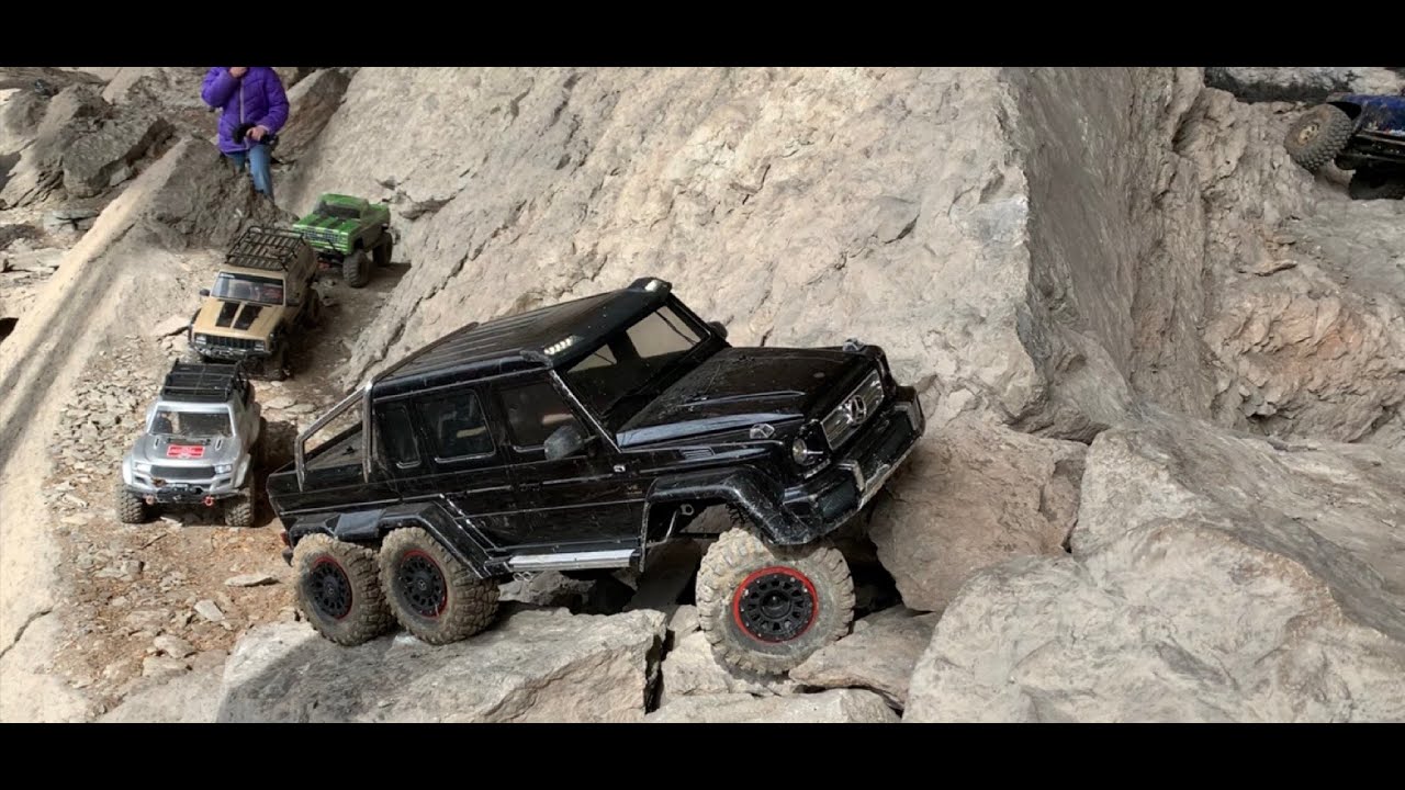 Traxxas TRX6 And More At Rc Crawling Meet