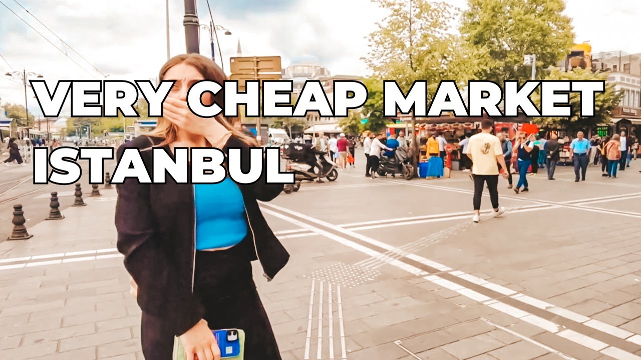Cheap Market in Istanbul: Cemberlitas Market Walking Tour