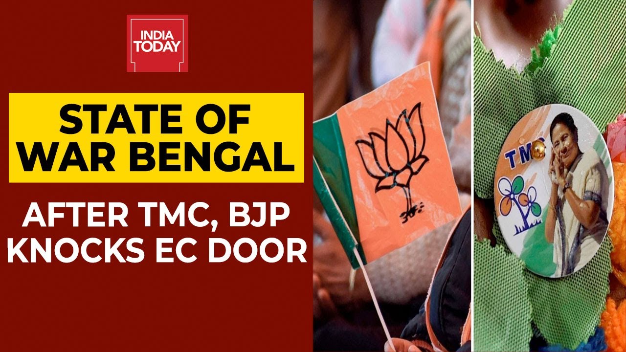 State Of war Bengal | After TMC, BJP Delegation Knocks EC's Door Over Mamata's Alleged Attack Claims