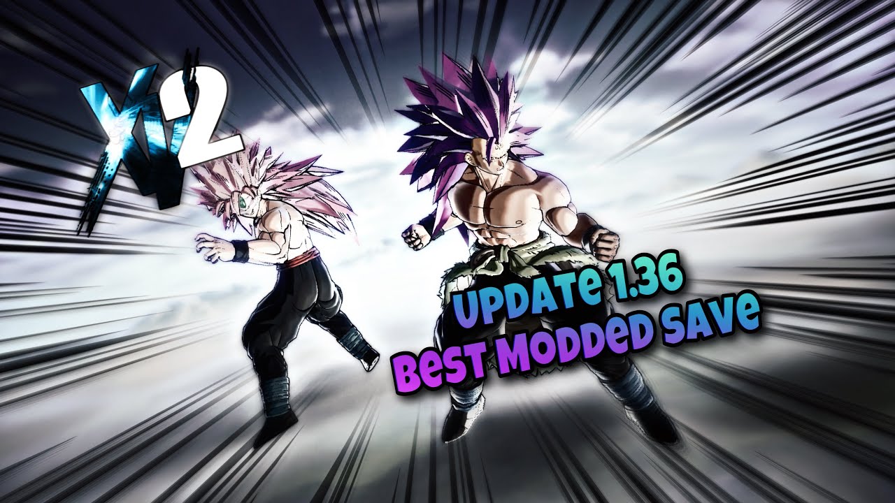 [Update 1.36] (DLC 16) Best Xenoverse 2 Save! EU/US-PS4/PS5 2023 | Dragon Ball Xenoverse 2