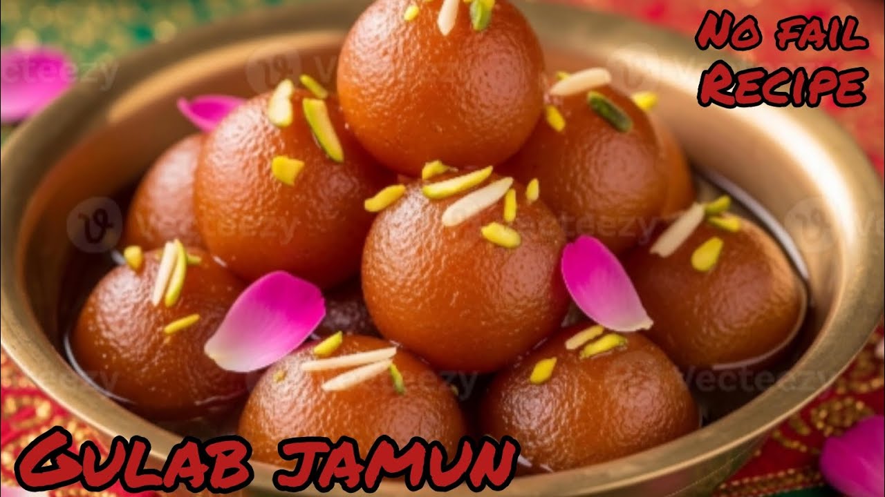 Gulab jamun recipe / milk powder gulab jamun recipe / indian dessert recipe 😋😍