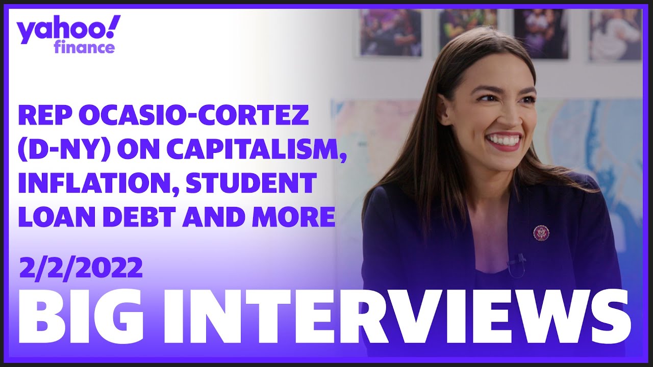 AOC on the student loan crisis, corporate price gauging, and capitalism