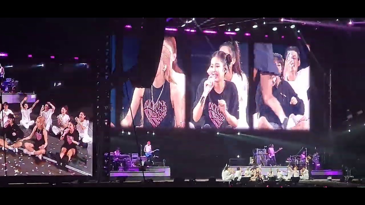 BLACKPINK - ENCORE AS IF IT'S YOUR LAST - BORN PINK WORLD TOUR JAKARTA DAY 2 12 MARCH 2023