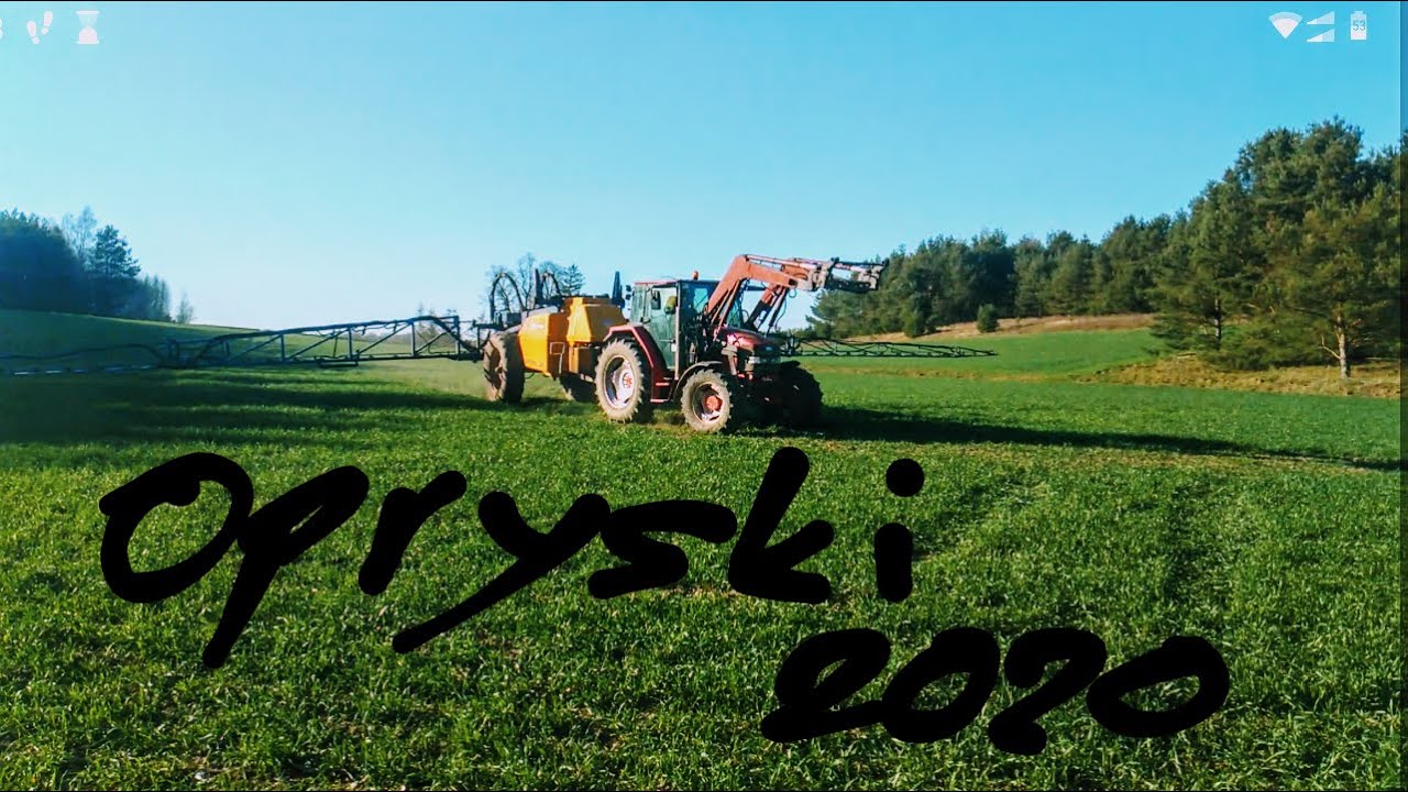 Opryski 2020!!! McCormick CX85 & Curelle OPTIMA 320
