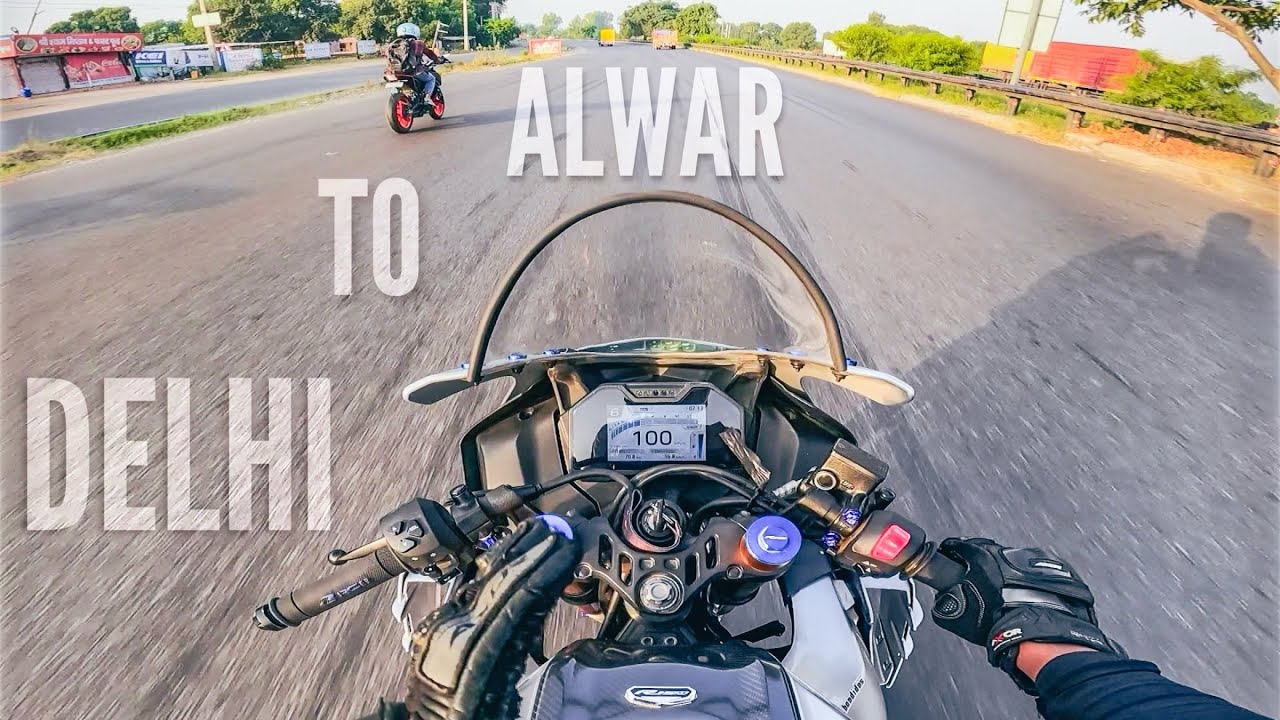 My First Nonstop Long Ride on YAMAHA R15M with KTM Duke 200 [Meet @DS MotoTube ]