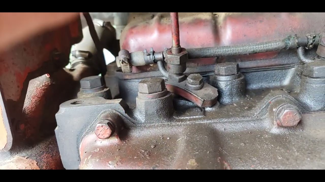 International 986 Injection pump seal replacment and timing..WATCH BEFORE YOU WORK