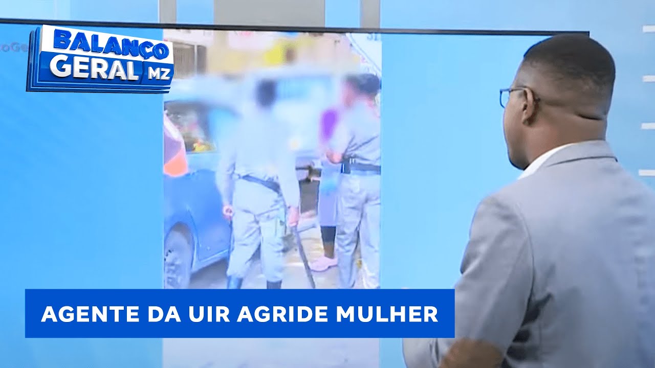 #BalançoGeral Violência Policial: Agente da UIR Agride Mulher  @PortalFM24