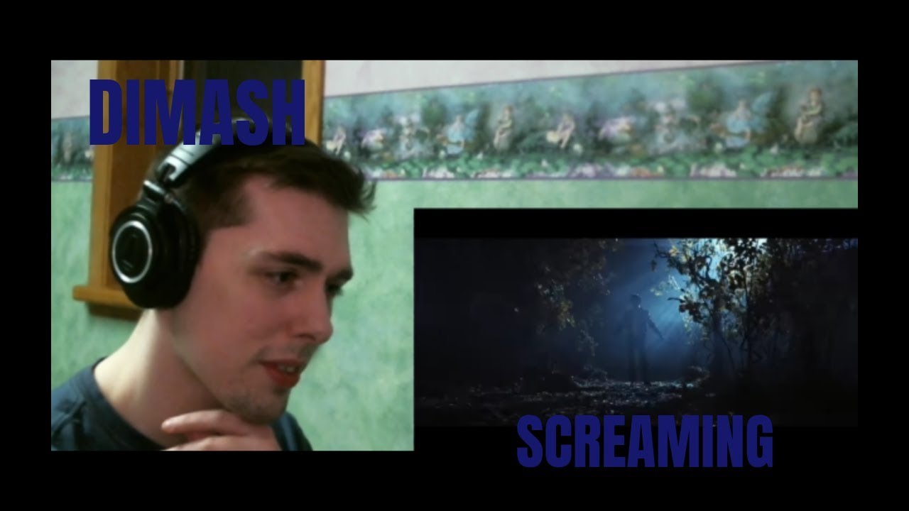 Dimash Kudaibergen - Screaming - English MV Reaction (DIMASH PLEASE)