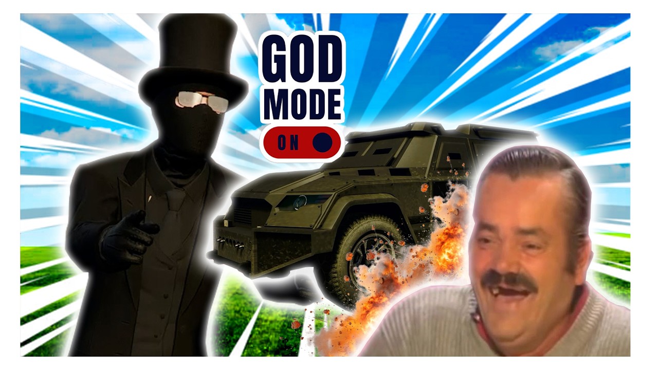 This Griefer is Bad Without His God Mode Nightshark - GTA Online