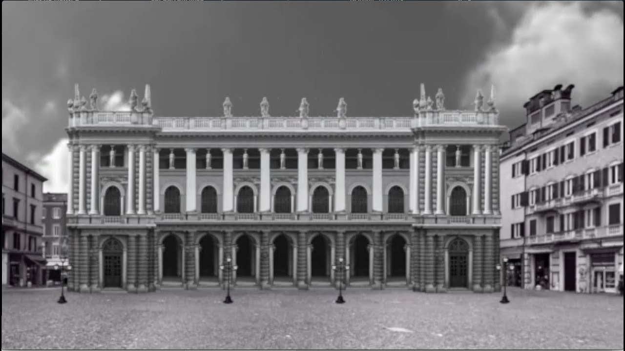 Modena - 1963 PALAZZO DI GIUSTIZIA