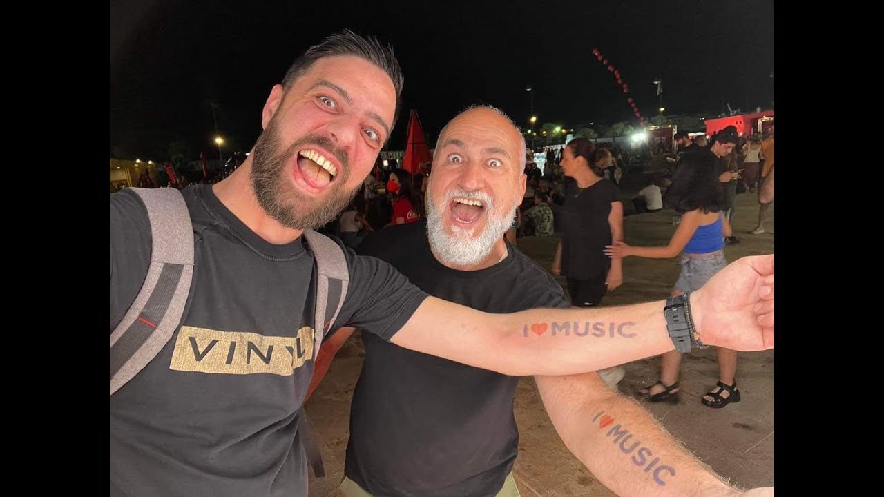 Release Athens Festival 2022 Day 3 Vlog