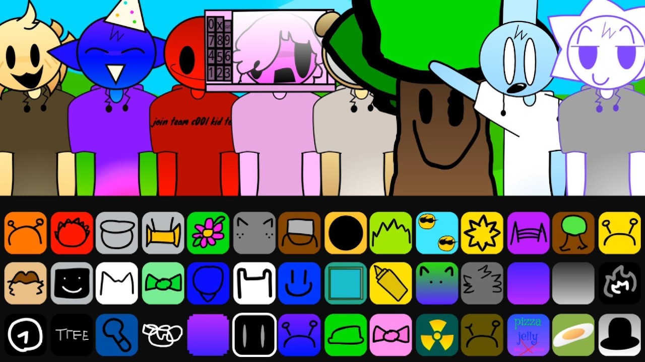 Incredibox Sprunki Chaos Starfall - Normal / Horror