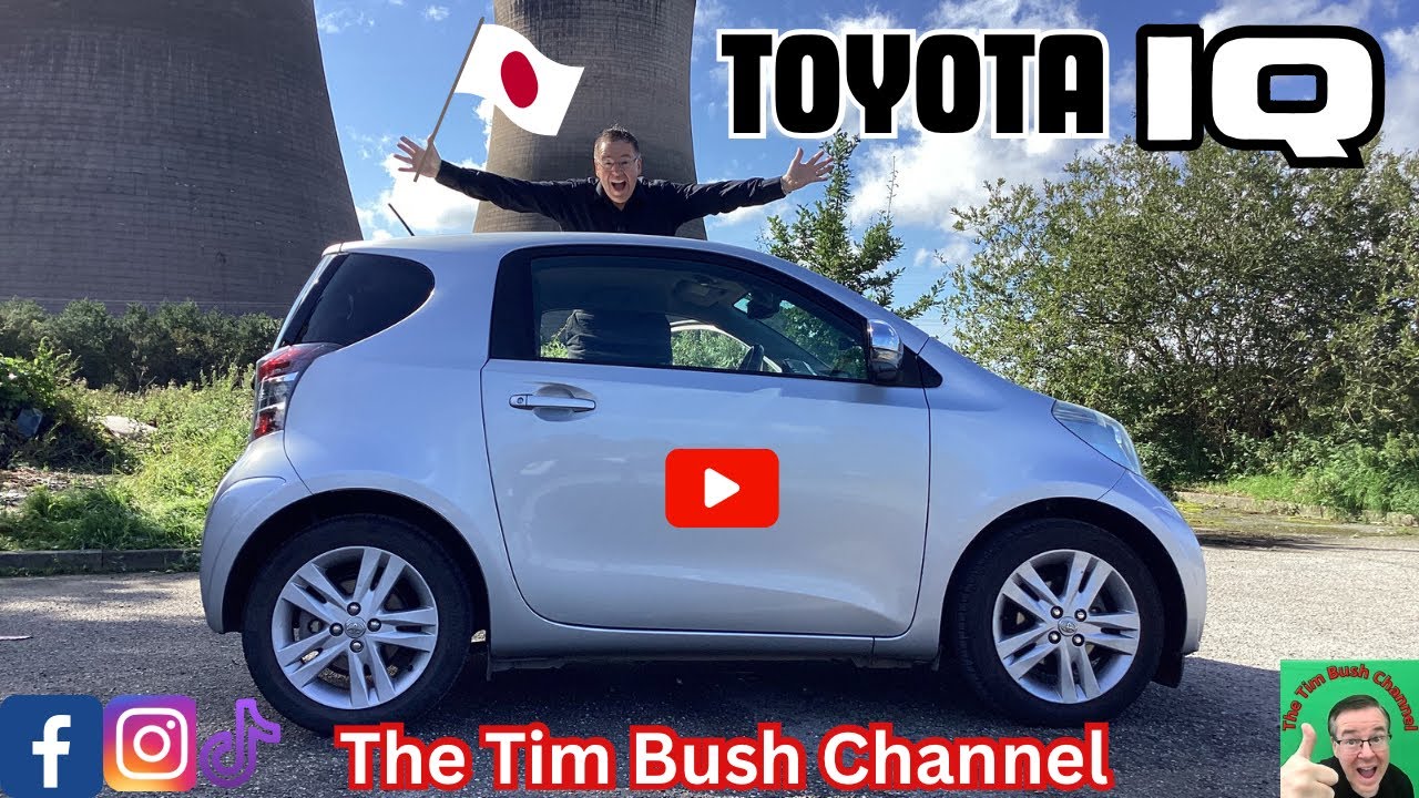 Toyota IQ Review: Why This Is The Best Small Car You Can Buy! Full Review & Test Drive Video.