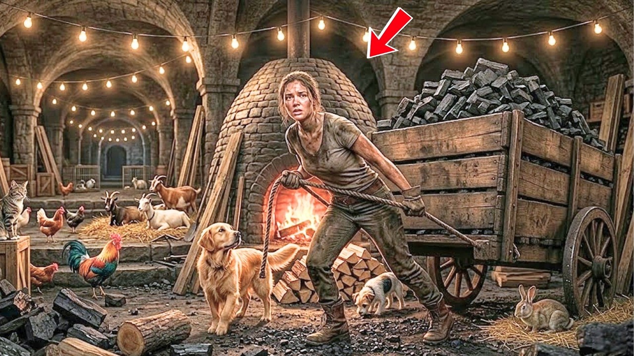 Abandoned at 21, She Sealed an Old Charcoal Kiln and Survived the Deadliest Winter