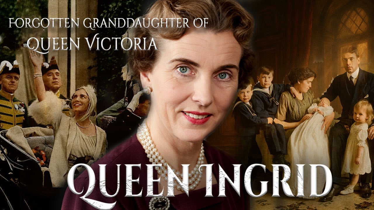 Forgotten Granddaughter Of Queen Victoria: The Tragic Life Of Queen Ingrid Of Denmark