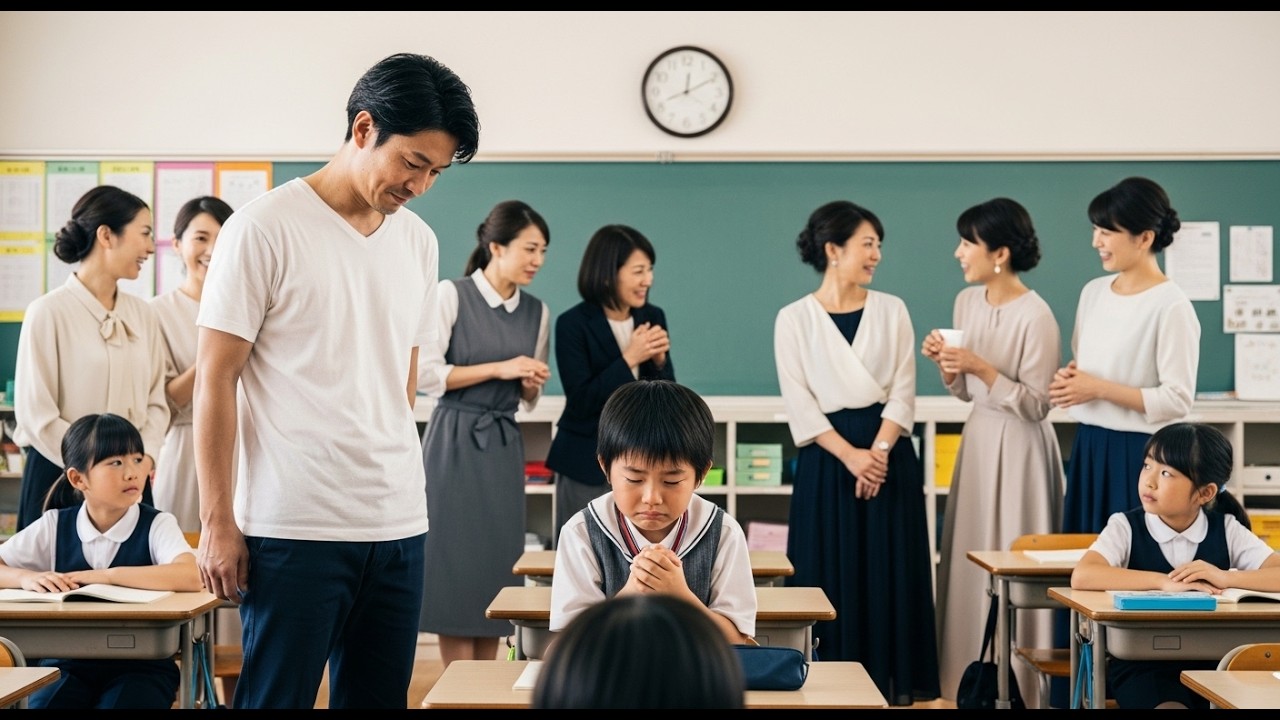「父親がフリーターってｗ」授業参観でゲラゲラ笑う保護者達。父「ではあなたのタワマン潰します」保護者「え？」【面白きかな人生】
