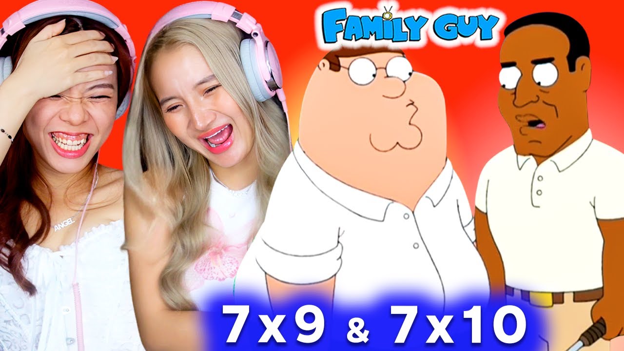 Asian Girls React | Family Guy Season 7 | Ep 9 & 10 (Family Guy Reaction)