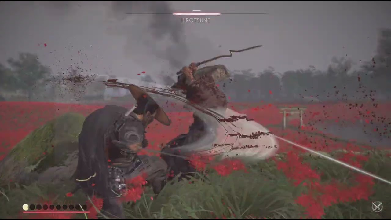 Ghost of Tsushima spidr lilly