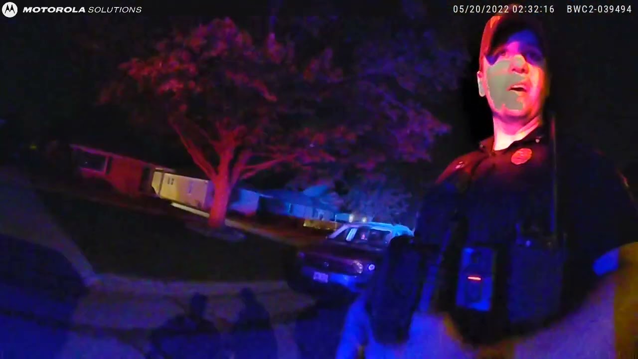 Body-Cam Footage of Kenosha Police and Sheriff's Records Clerk OWI/Drug Arrest 5-20-22