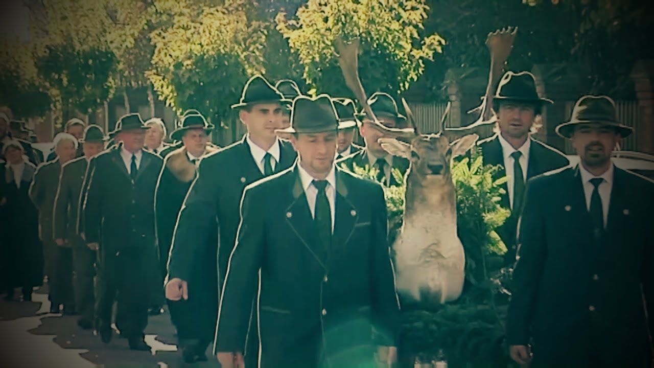 Kravaře ► Svatohubertská mše │ www.Hlucinsko.TV