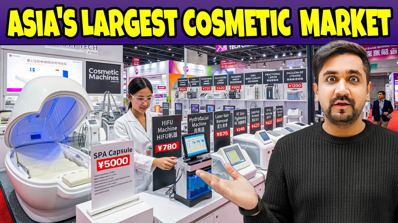 China’s Largest Beauty Market | Import Cosmetics from Guangzhou