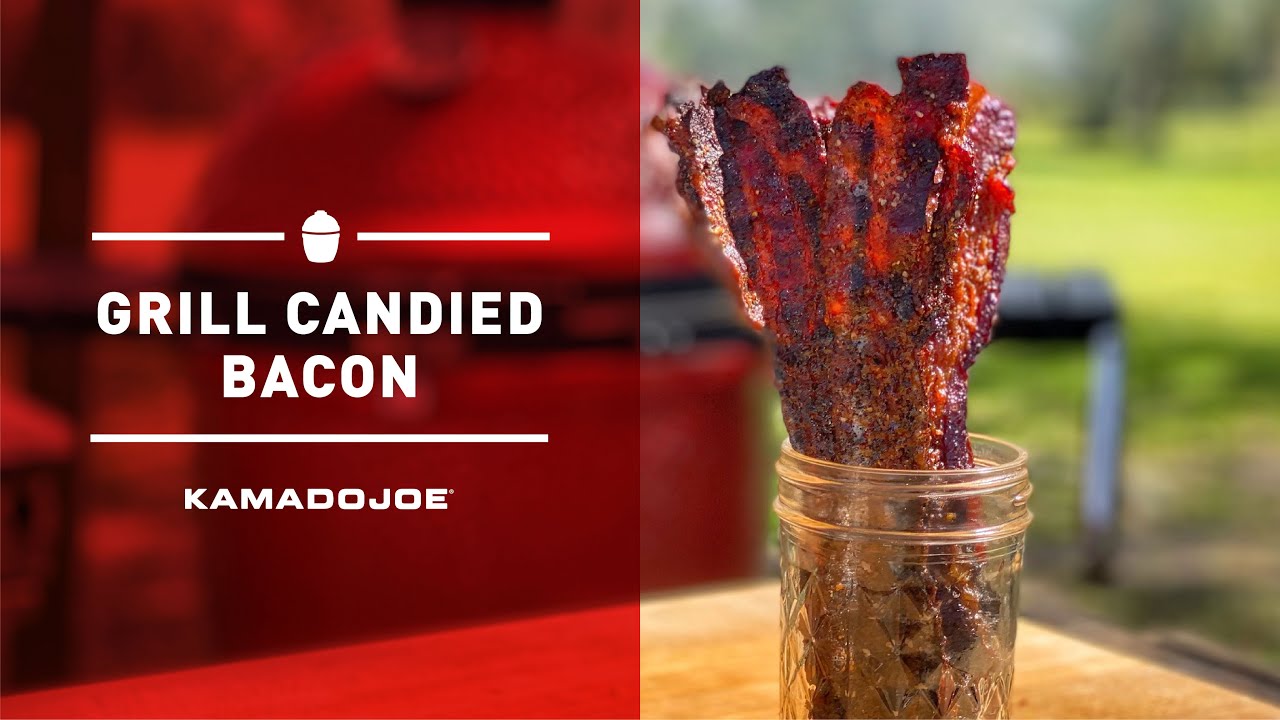 Grill Candied Bacon | Chef Eric Recipe
